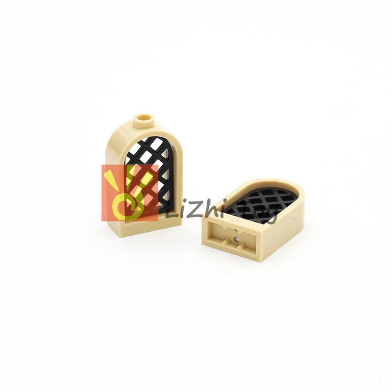 Кубики MOC 30044 Window 1x2x2 2/3 с закругленным верхом сделай сам развивающие блочные