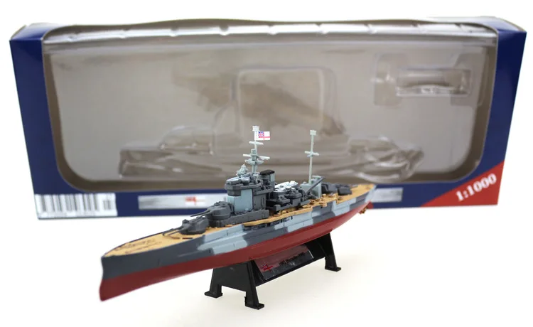 1: 1000 военные Утомленные линкор HMS Warspite сплав модели поставки товаров [10020 темно-синий Лидер продаж]