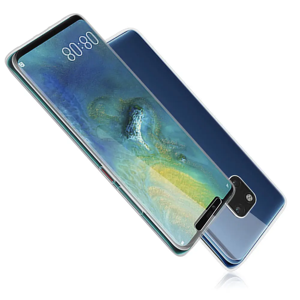 Чехол 360 градусов полный корпус для huawei P Smart P10 P20 P30 Pro mate 10 20 Lite Honor 10i Y5 Y6 Y7 силиконовый чехол Бампер