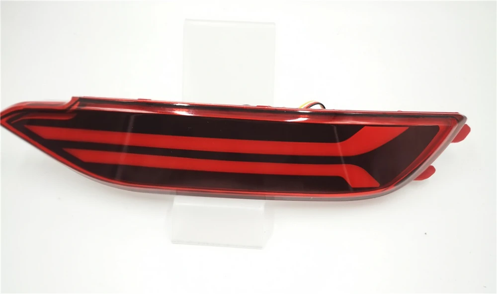 CSGJMY 2 шт Автомобильный Светодиодный отражатель светильник для Hyundai tucson 2015 2018