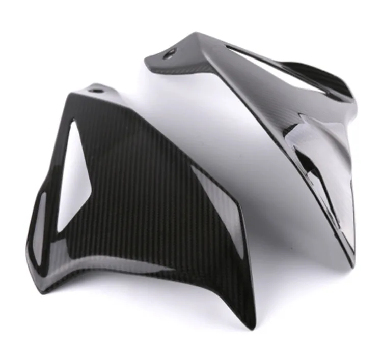 

For yamaha MT10 2016 2017 2018 Pre-Preg carbon fiber paint left and right frame fairing panel MT10 MT-10 MT 10
