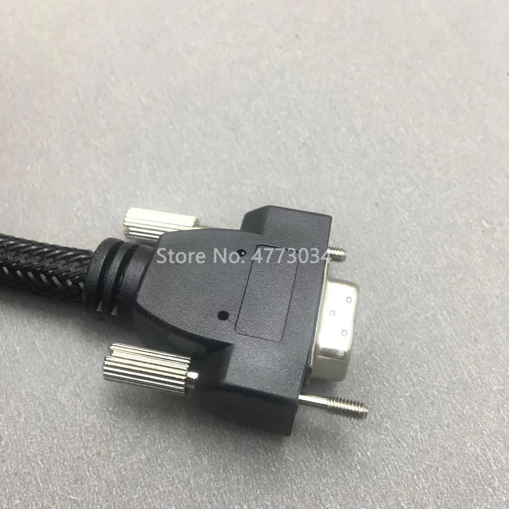 Byhx-cabo de Dados Roxo para Impressora Plana Placa Pci Lvds 14pin para Allwin Xúli Xuelano uv Cabo de Alta Densidade 4m 6m - Imagem 4