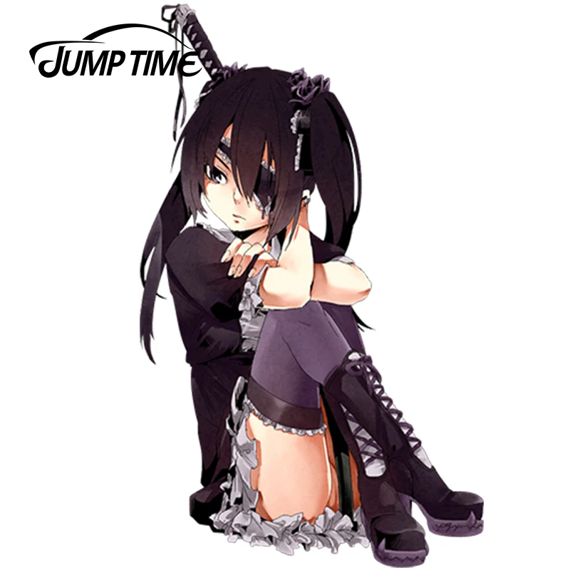 Автомобильная наклейка JumpTime 13 см x 7 8 японское аниме Gintama водонепроницаемая для