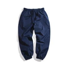 Новые однотонные комбинезоны различных цветов, мужская мода, осенние свободные повседневные штаны, Мужская одежда, Ropa De Hombre DD6CK