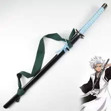 Bleach Espada Деревянный Нож Меч оружие игрушки Косплей Hitsugaya Toushirou оружие Катана Hyourinmaru дерево меч самурая ниндзя реквизит
