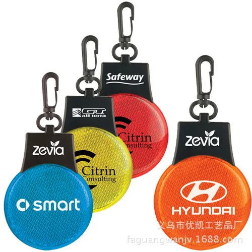 

Multi-functional Flashlight LED Flashlight Reflector LED Warning Light Circle bei bao deng Reflective Pendant