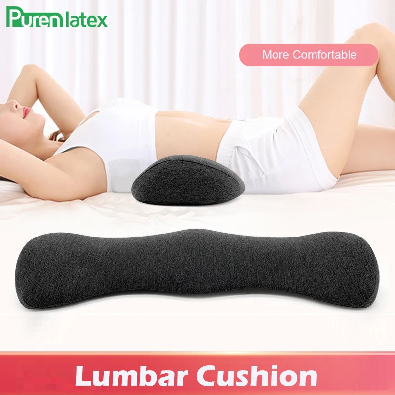 Memory Foam Sleeping Pillow for Lower Back Pain Orthopedic Lumbar Support  Cushion Side Sleepers Pregnancy Maternity Bed Pillows - AliExpress