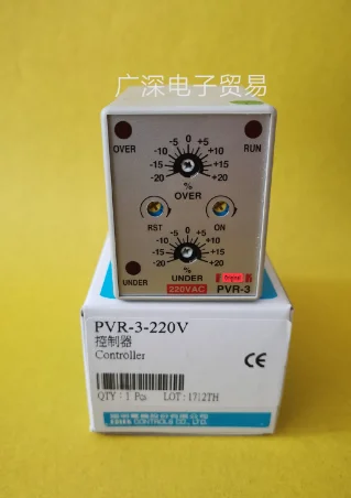 PVR-3-220V PVR-3-380V Mechatronic протектор контроллер и