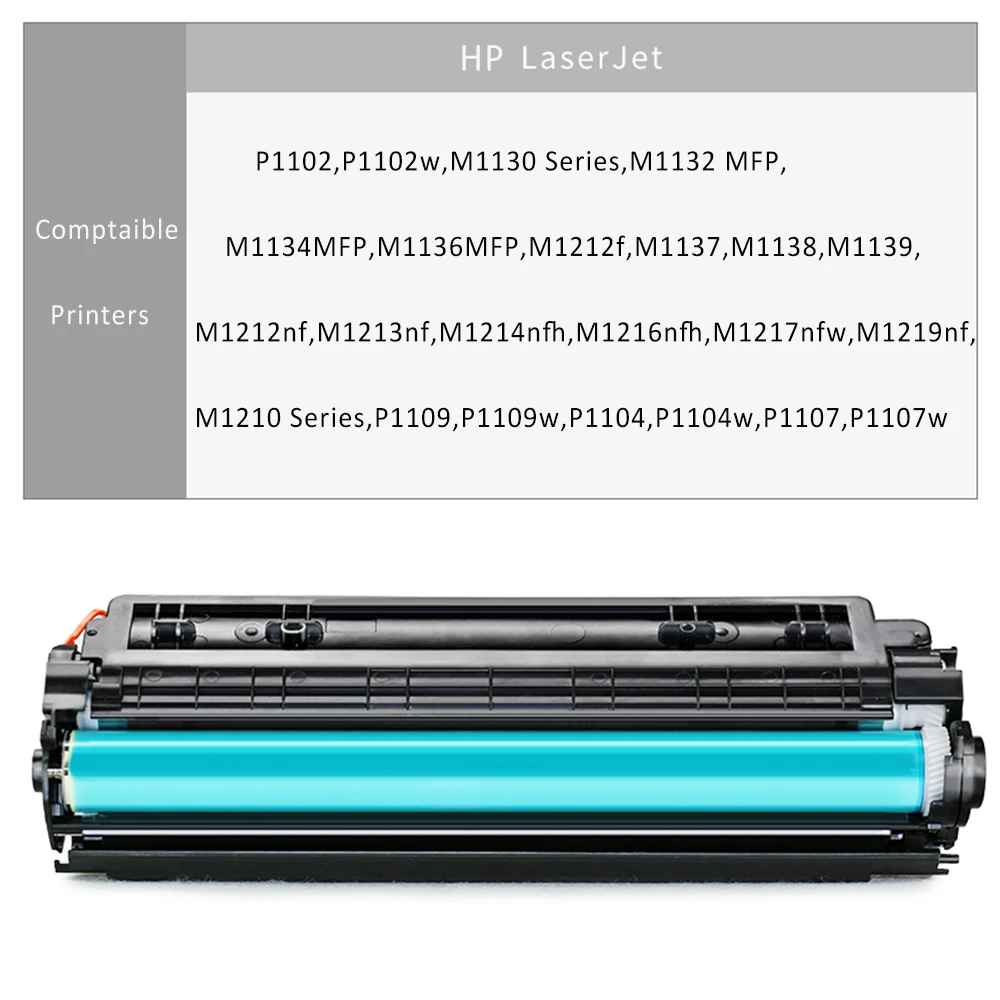Xiangyu для hp 285A CE285A 85A тонер-картридж многоразового использования для hp 285A порошок для электростатической печати для P1102 P1102 M1130 M1136 M1212 M1137 M1138 M1139