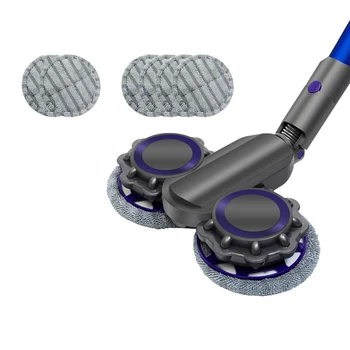 

1*Mop Head+6*Mop Cloth For Dyson V6 V7 V8 V10 V11 Vacuum Cleaner Parts Applicable Dyson Vacuum Cleaner Accessories