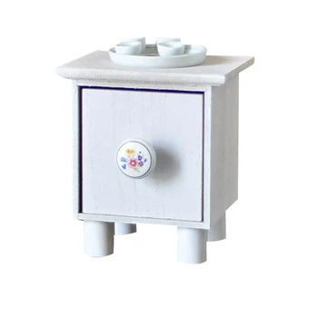 

Gift Accessories Easy Install Mini Photography Props Newborn Baby Geometric Pattern Tea Table Set Take Photos Chair Decoration