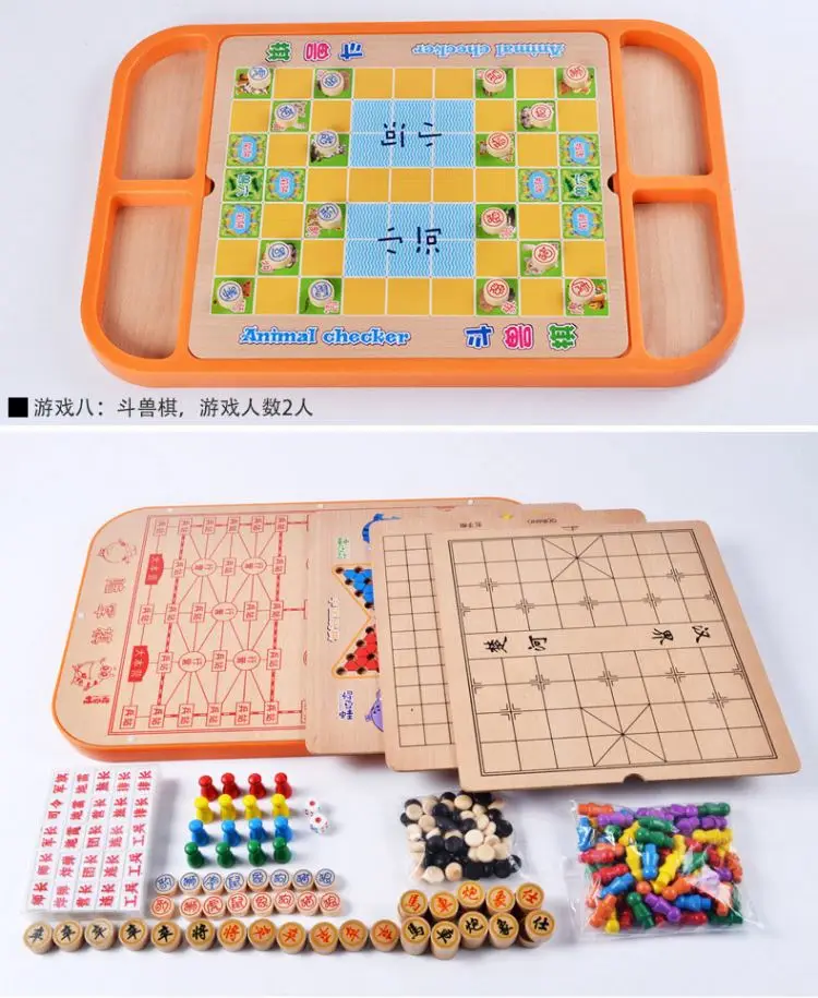 Заводская распродажа, Детские шашки, пять-в-ряд, два-в-одном, набор, Китай, деревянная игра, для взрослых, полет, обучающая, двухсторонняя