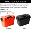 Plastic Ammo Box Military Style Storage Ammo Can Lightweight High Strength Ammo Accessory Crate Storage Case Tactical Bullet box ► Photo 2/6