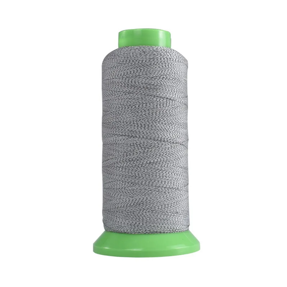

Dongguan Manufacturers for Highlight And Pull Resistance Reflective Yarn Silver Reflective Embroidery Thread Weaving for Highlig
