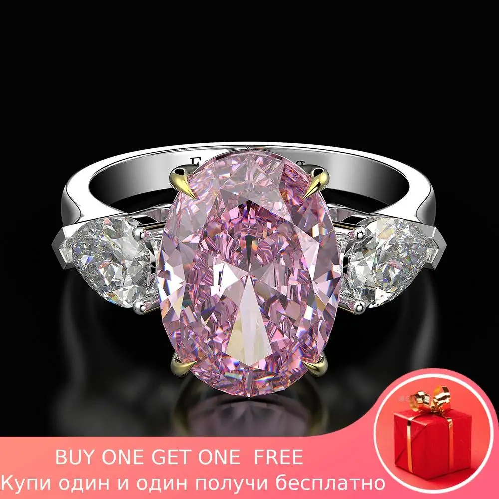 

5 Carat pear Cut 14*10mm S925 Sterling Silver Ring SONA Diamond solitaire Fine Ring Unique Style Love Wedding Engagement