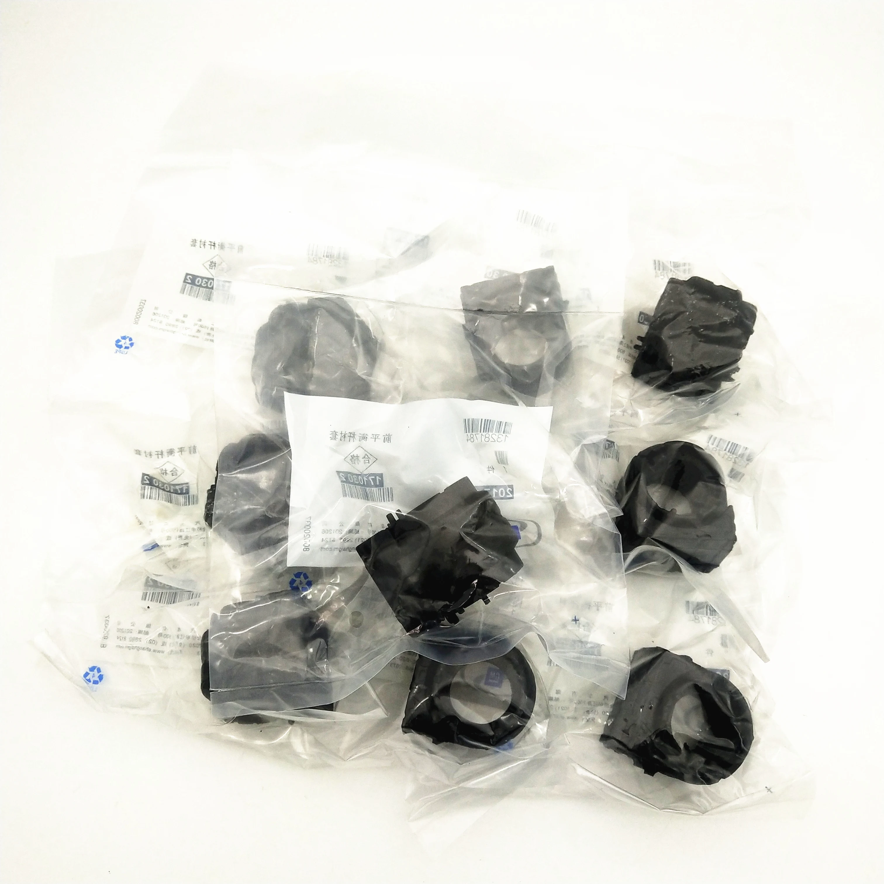 Original 10pcs Front Axle Anti-roll Bar Bushing Kit Bushing isolation Stabilizer Rubber For Chevrolet Cruze Opel ASTRA 13281784