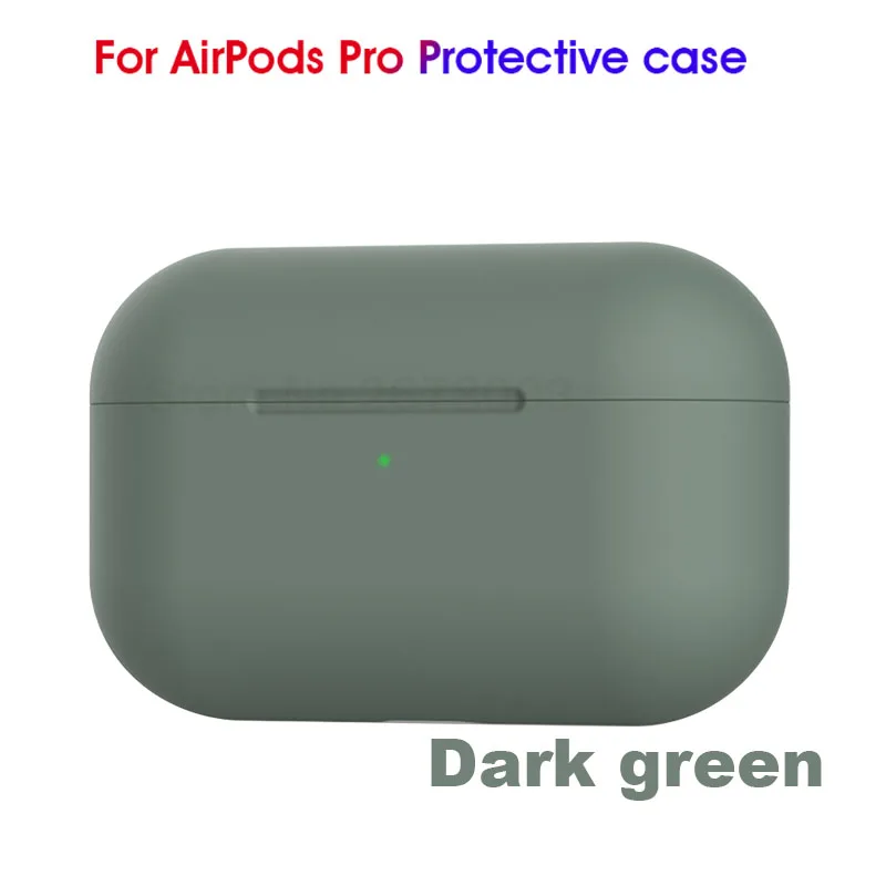 3 в 1 чехол для Airpods Pro Чехол беспроводные Bluetooth наклейки для apple airpods pro Чехол для наушников для Air Pods pro 3 - Цвет: A-06