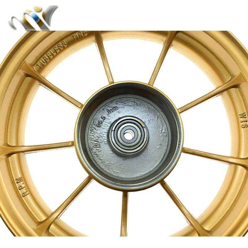 motorcycle wheel drum brake for DIO50 AF17 AF18 AF27 AF28 DIO ZX 50 AF34 AF35 AF24 AF52 AF54 AF56 10-inch front back Wheels Rim