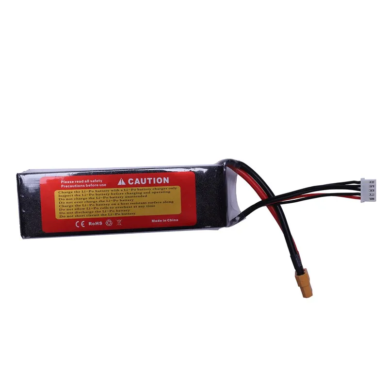 AABB-ZOP мощность 14,8 V 3500 мА/ч, 4S 60C Lipo Батарея XT60 штепсельной вилки