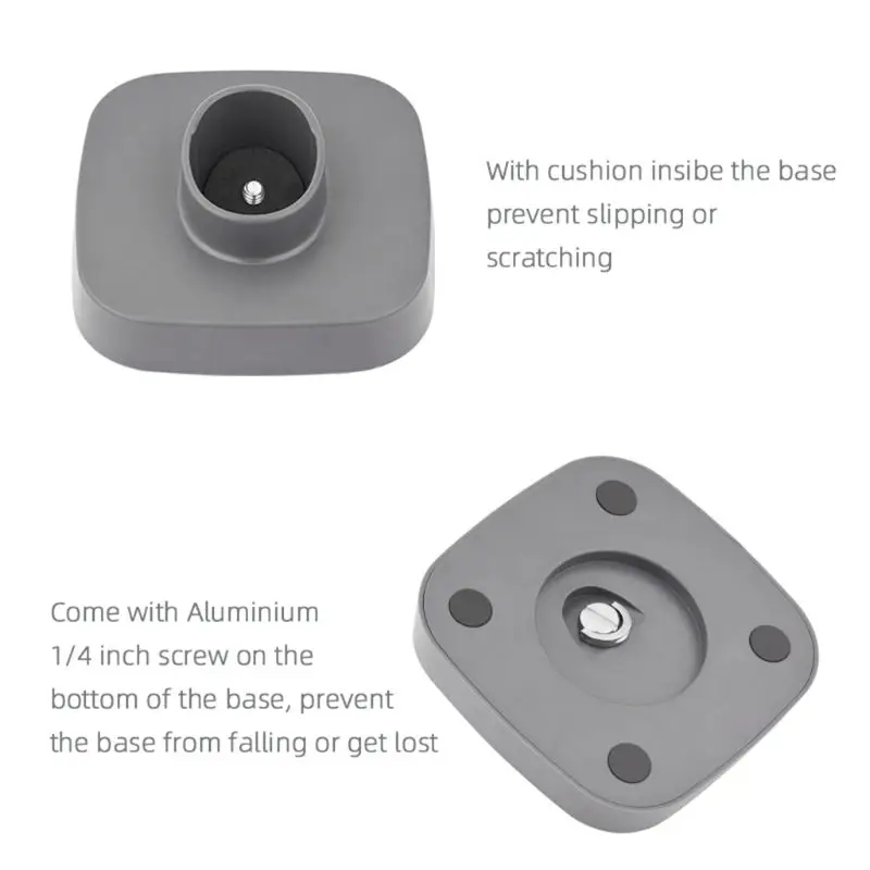 For DJI Osmo Mobile 3 Table Base Handheld Gimbal Base Stand Mount Accessories
