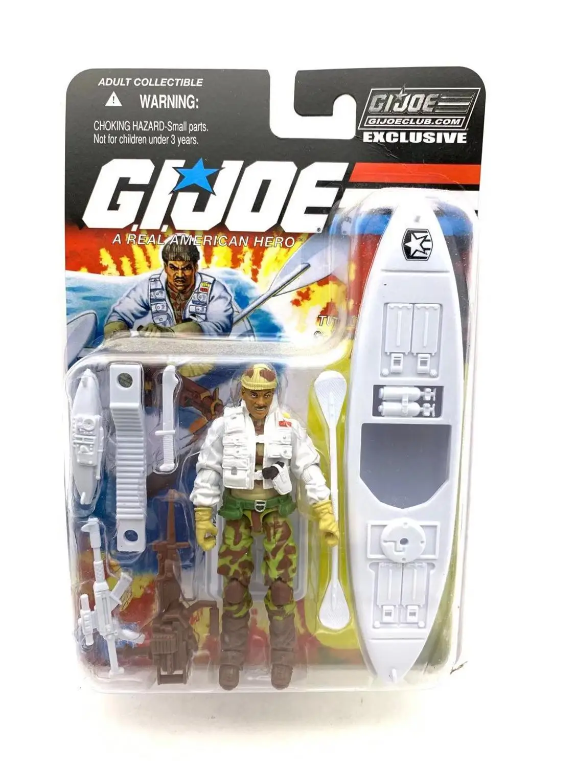 GIJOE 1/18 коллектор клуб эксклюзивные FSS 7,0 SGT. Stalker фигурка новая