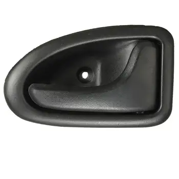 

1 Piece Right Side Black Car Interior Door Knob Hand Grip Handle For Renault Clio Espace Megane Scenic