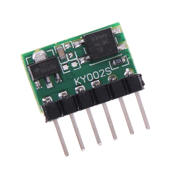 

3V-24V 5A Bistable Single Button Flip-flop Latch Switch Module 5000mA Single-bond Bistable Switch