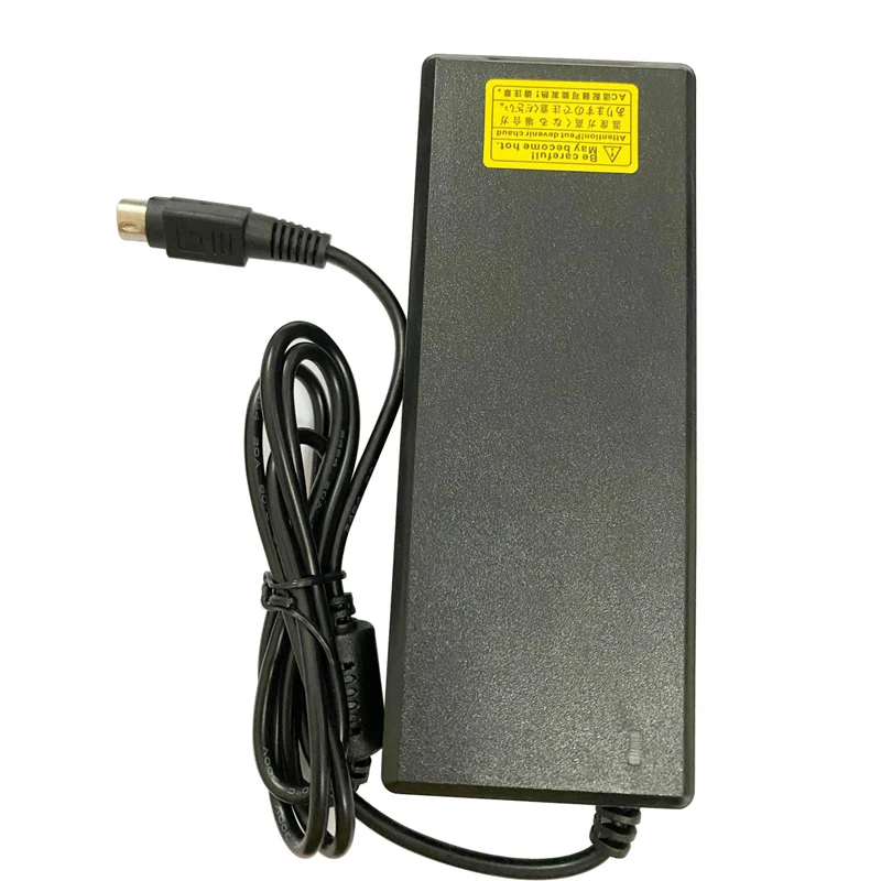 4 pin Tip 24V 5A AC Adapter Charger For Effinet EFL-2202W FY2405000 LCD Monitor 