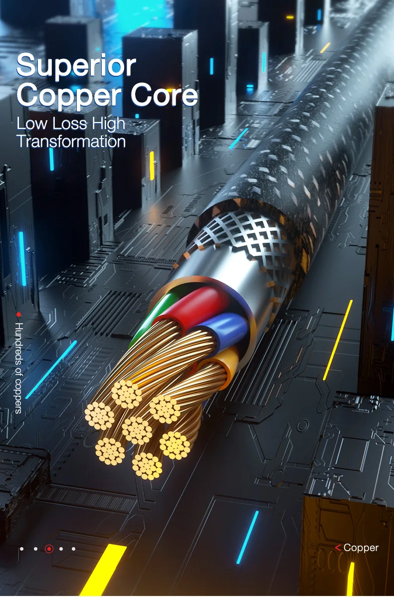 5A Super fast charge QC4.0 Magnetic Cable USB C Charging (10)