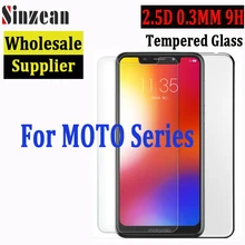 Sinzean 400 шт для MOTO One Version/G7 power/G7 Play/G7 Plus/G6 Play/G6 Plus/E5 Plus/E5 Play Закаленное стекло протектор экрана