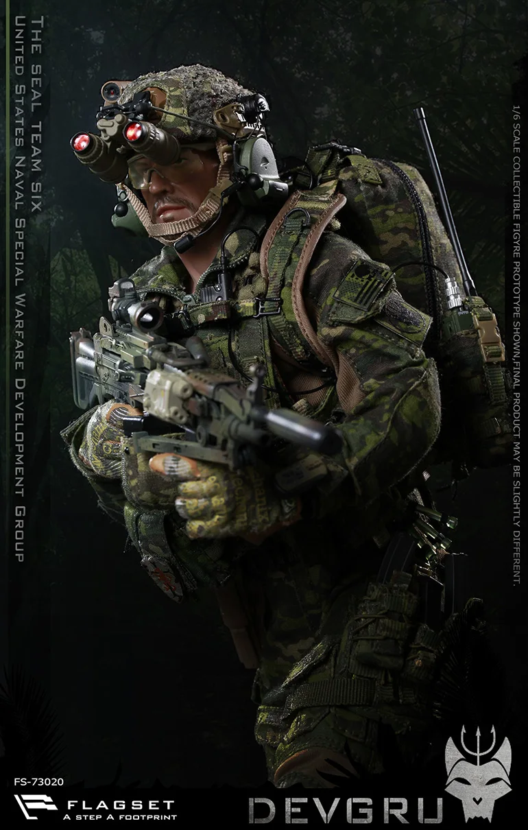 1/6 весы Коллекционная Военная фигурка солдат США DEVGRU джунгли Ультра гибкая 1" фигурка куклы пластиковая модель игрушки