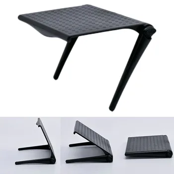 

Computer Monitor Riser Desktop Stand ABS TV Rack Display Shelf Storage Desk Home Office Storage Organizer Shelf Storage Rack