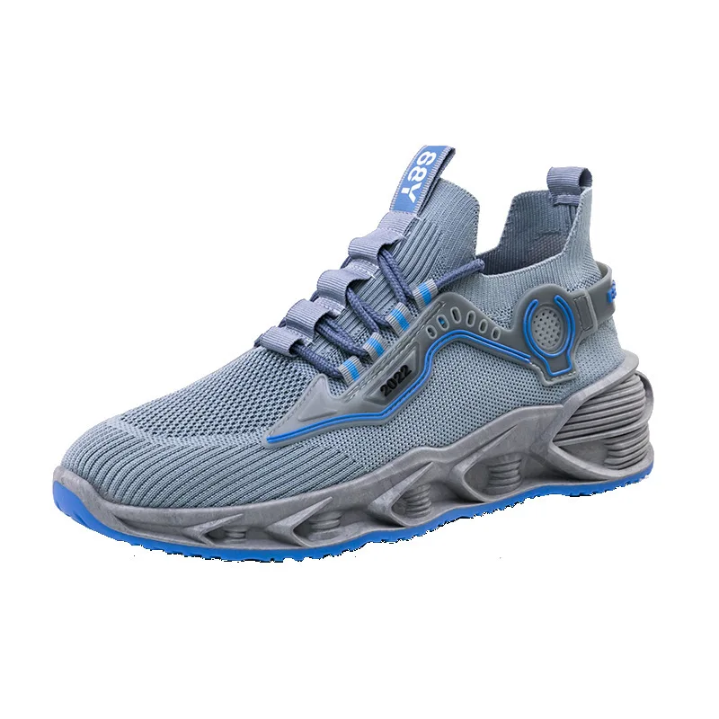 Men Shoes Casual Breathable Sneakers Fitness Running Shoes Trainers Mesh Athletic Shoe Sport Walking Shoe Zapatillas De Deporte