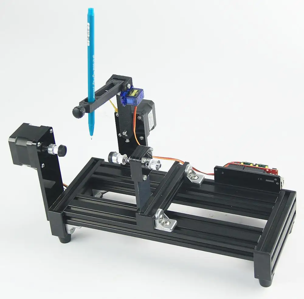 Drawbot Набор для рисования машинка яиц и шариков|eggbot| |