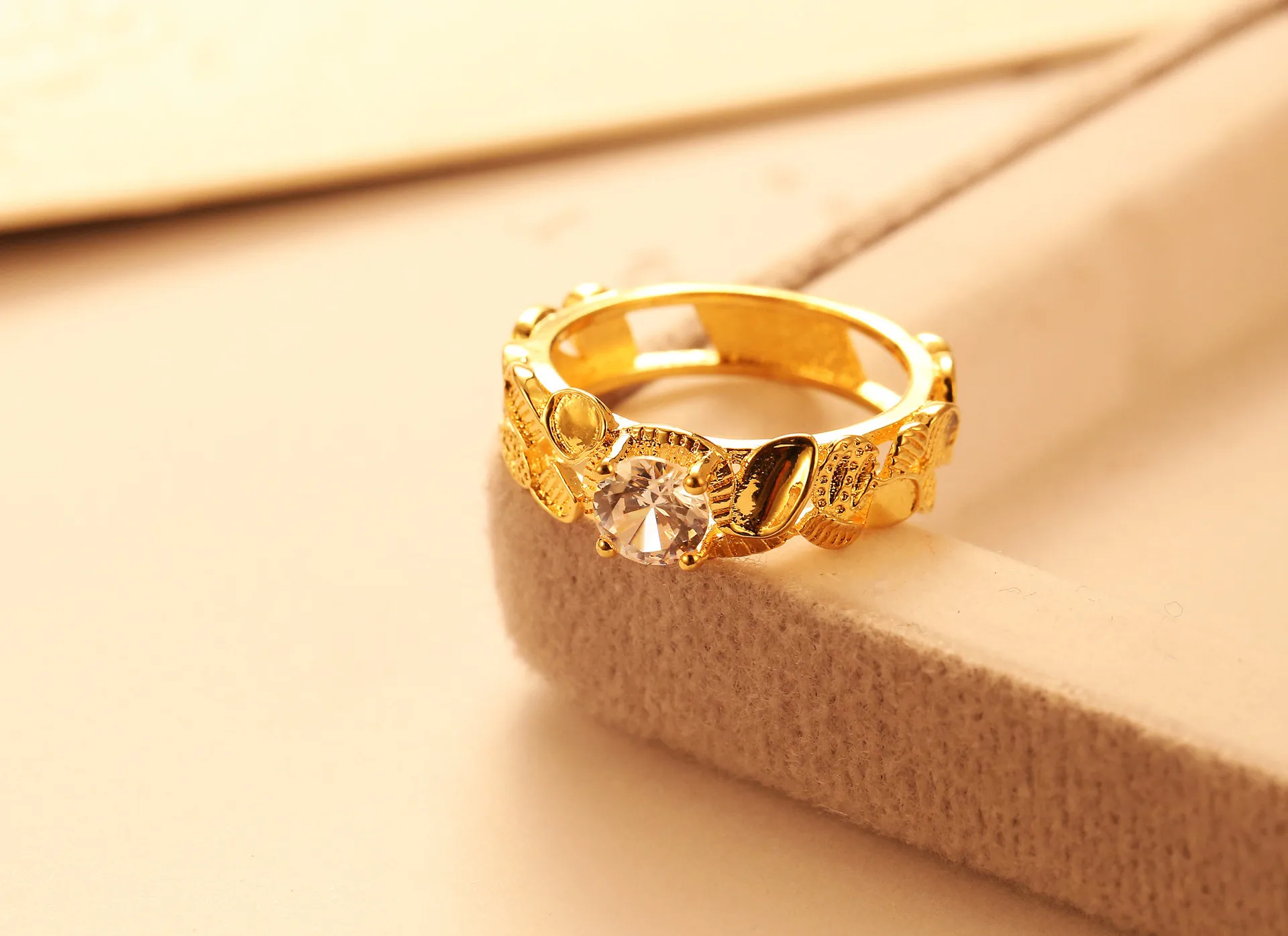 14k кольца из желтого золота с бриллиантом для женщин Best Love Mom Anillos Bizuteria Gemstone 14k золото и обручальные кольца с брилиантами ювелирные изделия