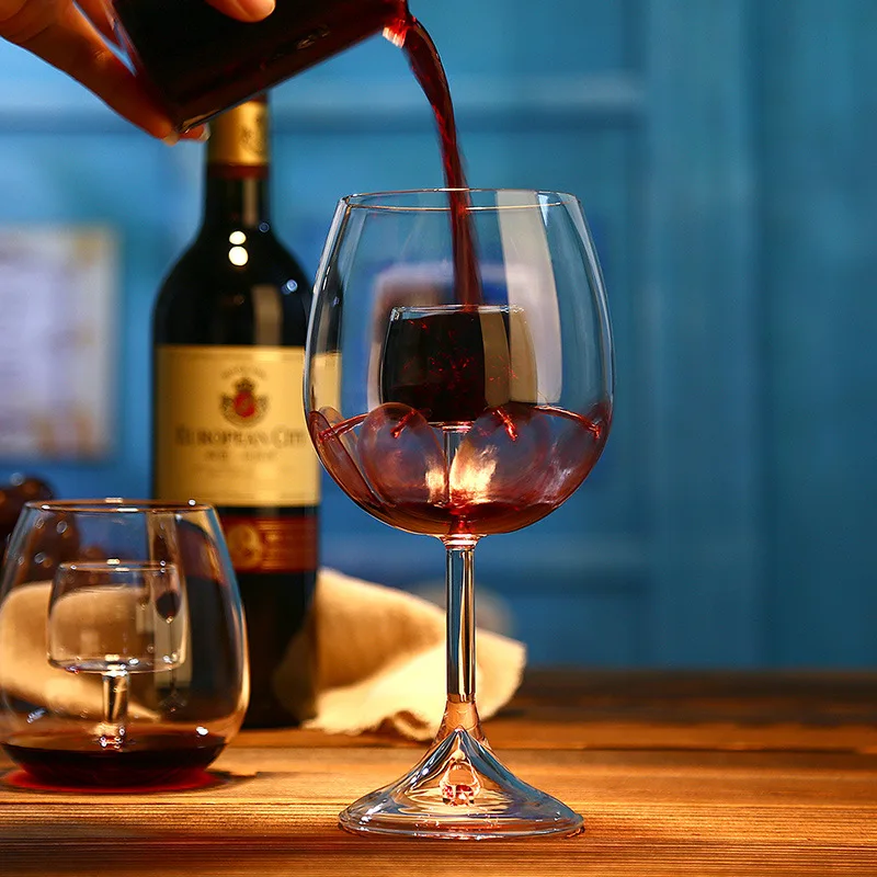 Ming shang de Wine glass выравнивание ног фонтан вино боросиликатное стекло стеклянная Подарочная коробка для вина