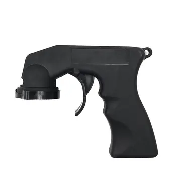 

Spray Adaptor Paint Care Aerosol Spray Gun Handle with Full Grip Trigger Locking Collar Car Maintenance BSIDE