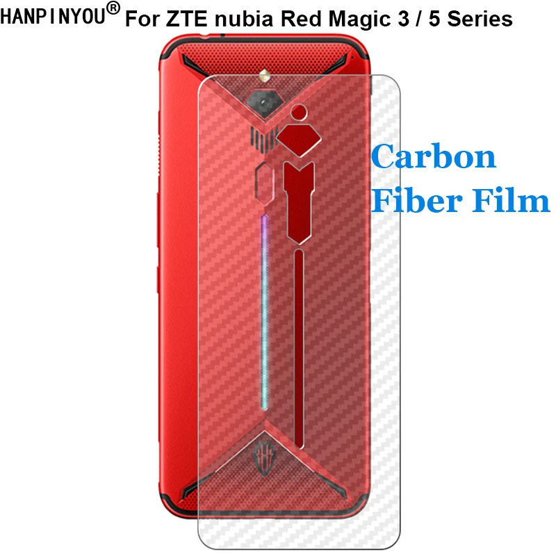 Для ZTE nubia Red Magic 3 3s 5s 5G Lite прочная 3D Защитная пленка для задней панели из