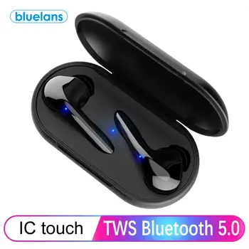 

TWS M6S Bluetooth 5.0 Wireless Earphone Touch Control In-ear Sports Music Earphones With Microphone for Huawei Xiaomi Iphone LG