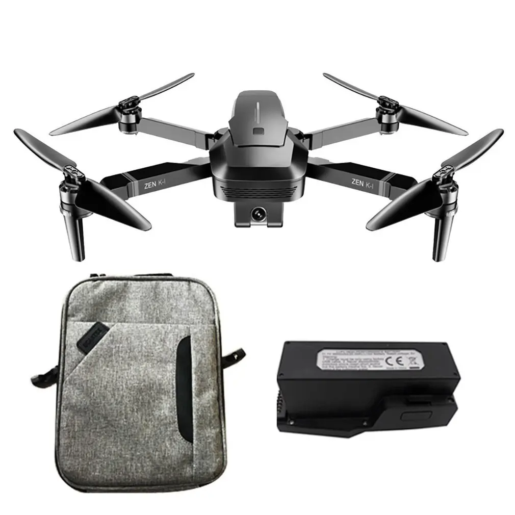 K1 1B backpack Visuo ZEN K1 gps Радиоуправляемый Дрон met 4K HD Двойная камера управление жестами 5G Wifi FPV Borstelloze мотор vlucht 28 minuten Dron VS F11 B4W - Цвет: K1 1B backpack