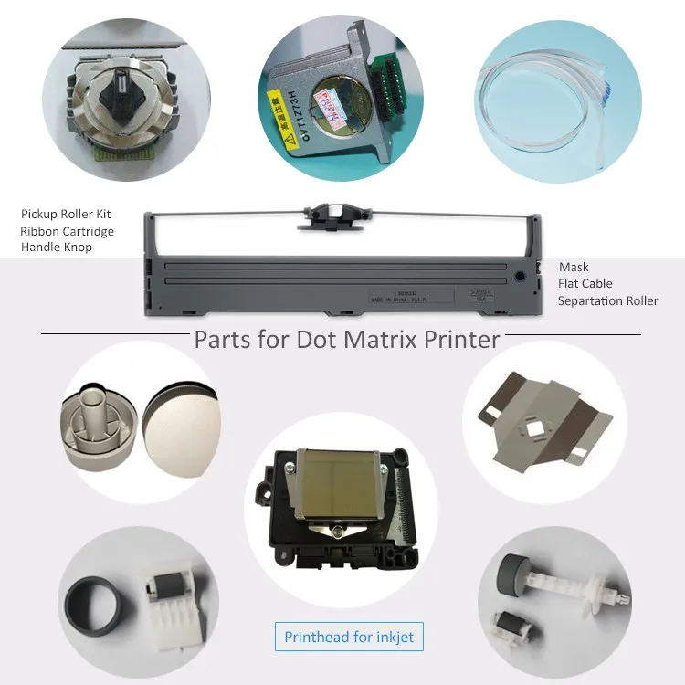 100% original Printer Accessories for Epson LQ300 LQ300+ LQ300+II Print Head all fully tested