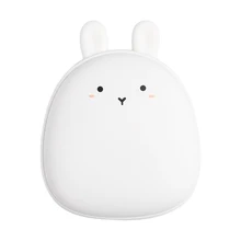 LIXF Rabbit грелки для рук Карманный долговечный Сверхлегкий грелка для рук Крытый открытый небольшой удобный нагреватель для мобильного телефона Charg