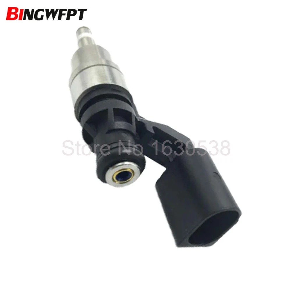 4 шт. Топливная форсунка 03C906036A 0261500005 0261500016 для Volkswagen Golf 1,6 81 кВт Audi A2 8Z 1,6 бензин 02 05 плохо