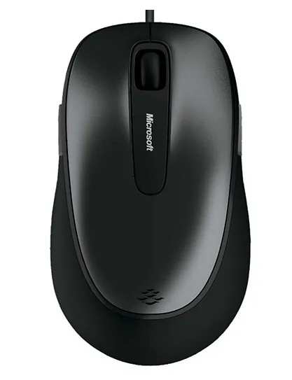 Удобная синяя проводная мышь microsoft 4500 1000 dpi для ПК, ноутбуков и MAC