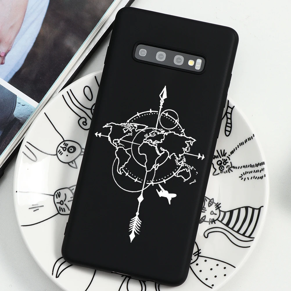 Чехол для телефона samsung Galaxy S10 Plus S10e TPU Силиконовый Забавный чехол S11 S11e Роскошный