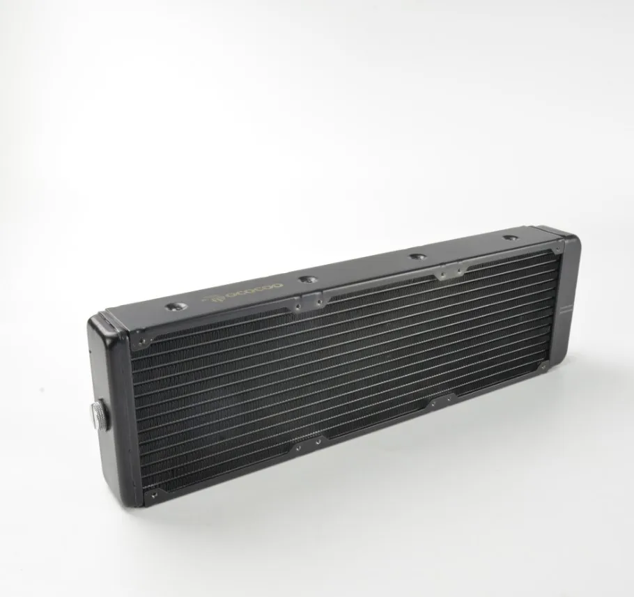 Special aluminum Radiator 120/240/360 thickened cold Radiator, thickness 45mm, double-layer water cool Radiator