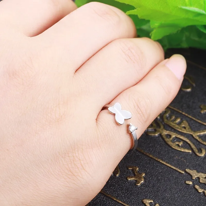 Moda-mariposa-anillo-de-plata-Rhinestone-insecto-apertura-Anillos-para-las-mujeres-ni-as-precioso-Animal (1)