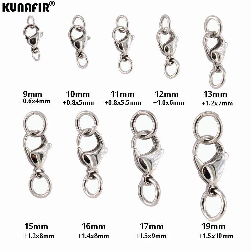 KUNAFIR 좋은 연마 9  -19    반지 패션 주얼리 액세서리 부품 품질 A..