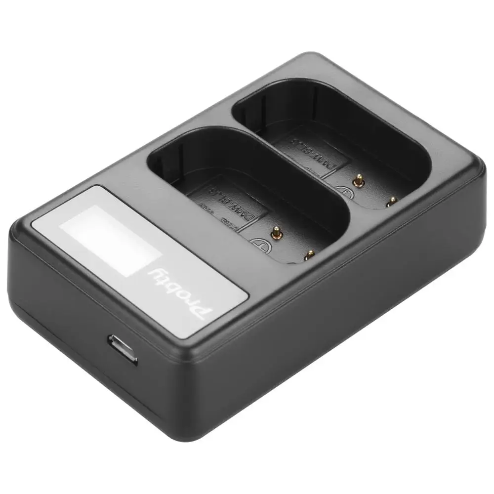 PROBTY DMW-BLJ31 DMWBLJ31 BLJ31 Battery Charger LCD USB Dual Charger Panasonic LUMIX S1, S1R,S1H, LUMIX S Series Batteries