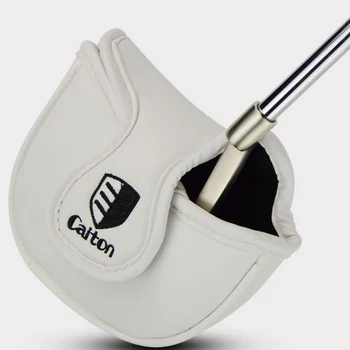 

Outdoor Sports Training Golf Driver Putter Protective Covers Fits All Mallet Putters Practice Golf Club Protector Golf Accessory